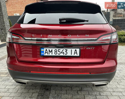 Красный Линкольн Nautilus, объемом двигателя 2 л и пробегом 127 тыс. км за 21300 $, фото 10 на Automoto.ua