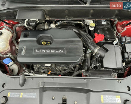 Красный Линкольн Nautilus, объемом двигателя 2 л и пробегом 127 тыс. км за 21300 $, фото 4 на Automoto.ua