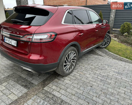 Красный Линкольн Nautilus, объемом двигателя 2 л и пробегом 127 тыс. км за 21300 $, фото 17 на Automoto.ua