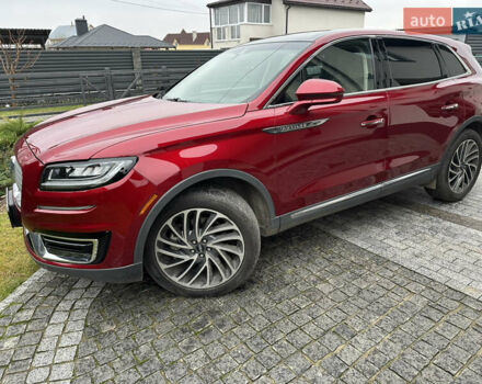 Красный Линкольн Nautilus, объемом двигателя 2 л и пробегом 127 тыс. км за 21300 $, фото 7 на Automoto.ua