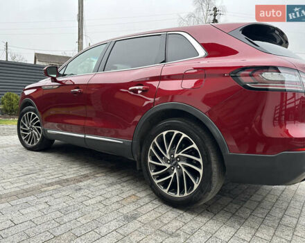 Красный Линкольн Nautilus, объемом двигателя 2 л и пробегом 127 тыс. км за 21300 $, фото 11 на Automoto.ua