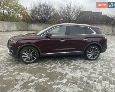 Красный Линкольн Nautilus, объемом двигателя 2.69 л и пробегом 110 тыс. км за 23500 $, фото 12 на Automoto.ua