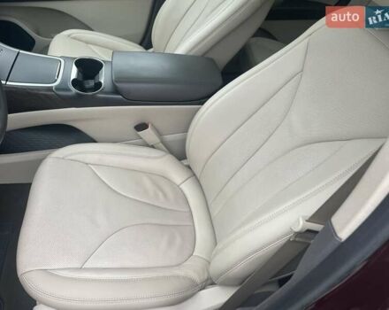 Красный Линкольн Nautilus, объемом двигателя 2.69 л и пробегом 110 тыс. км за 23500 $, фото 6 на Automoto.ua