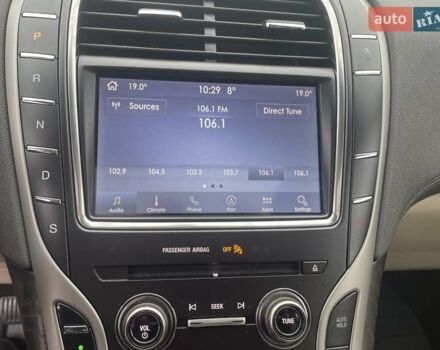 Красный Линкольн Nautilus, объемом двигателя 2.69 л и пробегом 110 тыс. км за 23500 $, фото 10 на Automoto.ua