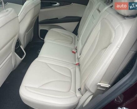 Красный Линкольн Nautilus, объемом двигателя 2.69 л и пробегом 110 тыс. км за 23500 $, фото 34 на Automoto.ua