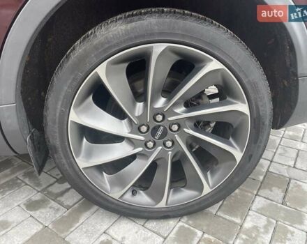 Красный Линкольн Nautilus, объемом двигателя 2.69 л и пробегом 110 тыс. км за 23500 $, фото 19 на Automoto.ua