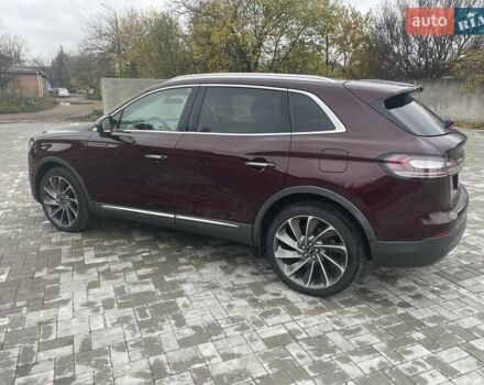 Красный Линкольн Nautilus, объемом двигателя 2.69 л и пробегом 110 тыс. км за 23500 $, фото 13 на Automoto.ua