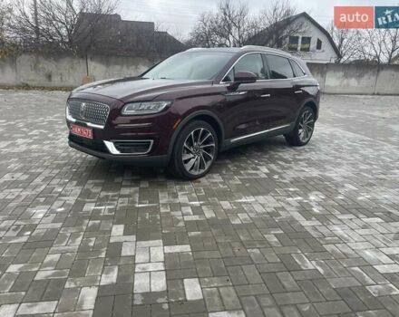 Красный Линкольн Nautilus, объемом двигателя 2.69 л и пробегом 110 тыс. км за 23500 $, фото 1 на Automoto.ua