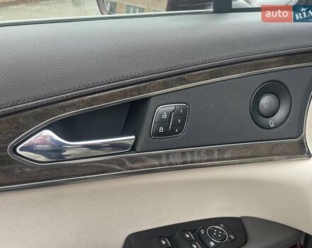 Красный Линкольн Nautilus, объемом двигателя 2.69 л и пробегом 110 тыс. км за 23500 $, фото 4 на Automoto.ua