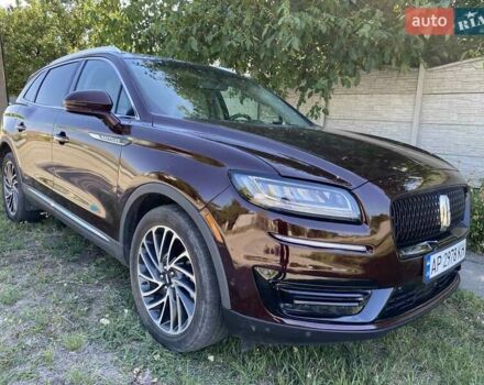 Красный Линкольн Nautilus, объемом двигателя 2 л и пробегом 43 тыс. км за 24200 $, фото 2 на Automoto.ua