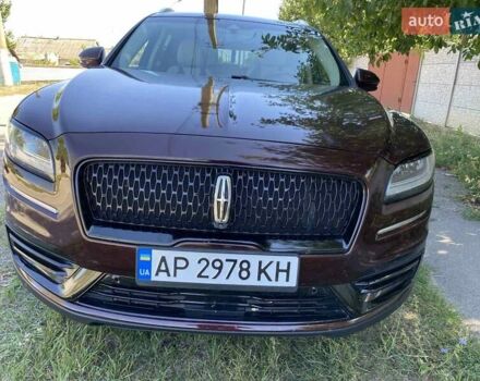 Красный Линкольн Nautilus, объемом двигателя 2 л и пробегом 43 тыс. км за 24200 $, фото 1 на Automoto.ua