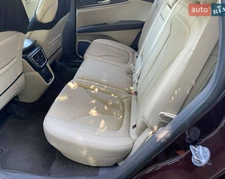 Красный Линкольн Nautilus, объемом двигателя 2 л и пробегом 43 тыс. км за 24200 $, фото 10 на Automoto.ua