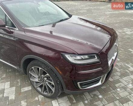 Красный Линкольн Nautilus, объемом двигателя 2.69 л и пробегом 110 тыс. км за 23500 $, фото 18 на Automoto.ua