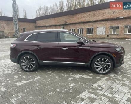 Красный Линкольн Nautilus, объемом двигателя 2.69 л и пробегом 110 тыс. км за 23500 $, фото 16 на Automoto.ua