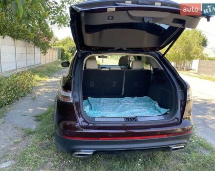 Красный Линкольн Nautilus, объемом двигателя 2 л и пробегом 43 тыс. км за 24200 $, фото 4 на Automoto.ua