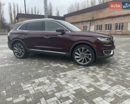 Красный Линкольн Nautilus, объемом двигателя 2.69 л и пробегом 110 тыс. км за 23500 $, фото 17 на Automoto.ua