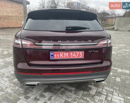 Красный Линкольн Nautilus, объемом двигателя 2.69 л и пробегом 110 тыс. км за 23500 $, фото 14 на Automoto.ua