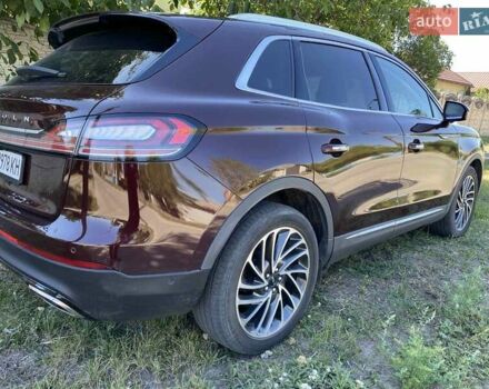 Красный Линкольн Nautilus, объемом двигателя 2 л и пробегом 43 тыс. км за 24200 $, фото 3 на Automoto.ua