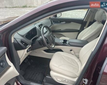 Красный Линкольн Nautilus, объемом двигателя 2.69 л и пробегом 110 тыс. км за 23500 $, фото 30 на Automoto.ua