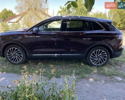 Красный Линкольн Nautilus, объемом двигателя 2 л и пробегом 43 тыс. км за 24200 $, фото 7 на Automoto.ua