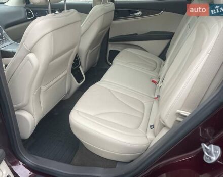 Красный Линкольн Nautilus, объемом двигателя 2.69 л и пробегом 110 тыс. км за 23500 $, фото 33 на Automoto.ua