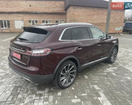 Красный Линкольн Nautilus, объемом двигателя 2.69 л и пробегом 110 тыс. км за 23500 $, фото 15 на Automoto.ua