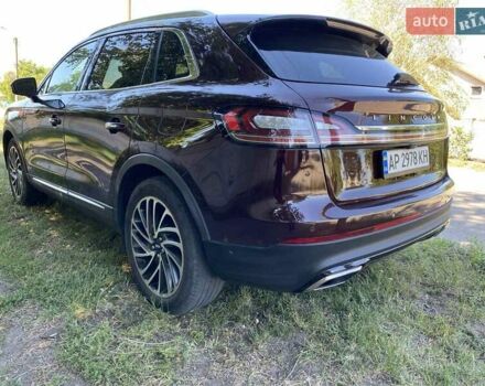 Красный Линкольн Nautilus, объемом двигателя 2 л и пробегом 43 тыс. км за 24200 $, фото 8 на Automoto.ua