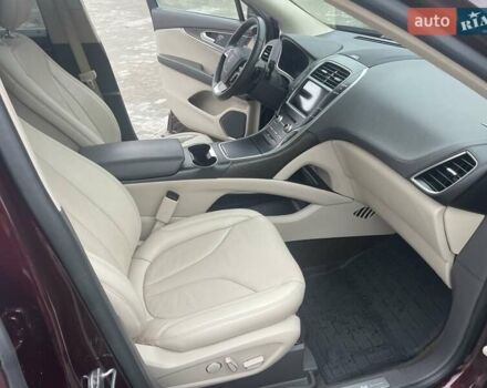 Красный Линкольн Nautilus, объемом двигателя 2.69 л и пробегом 110 тыс. км за 23500 $, фото 23 на Automoto.ua