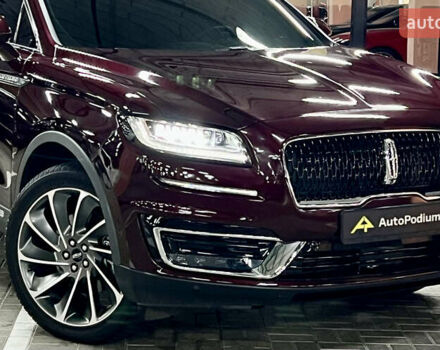 Красный Линкольн Nautilus, объемом двигателя 2.69 л и пробегом 84 тыс. км за 28000 $, фото 1 на Automoto.ua