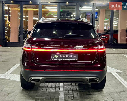 Красный Линкольн Nautilus, объемом двигателя 2.69 л и пробегом 84 тыс. км за 28000 $, фото 11 на Automoto.ua