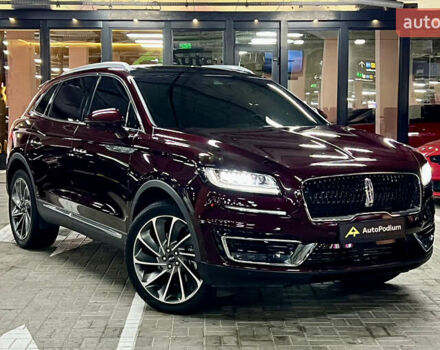 Красный Линкольн Nautilus, объемом двигателя 2.69 л и пробегом 84 тыс. км за 28000 $, фото 2 на Automoto.ua