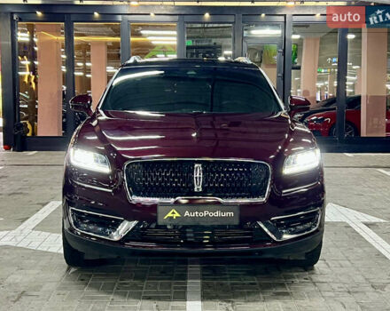 Красный Линкольн Nautilus, объемом двигателя 2.69 л и пробегом 84 тыс. км за 28000 $, фото 5 на Automoto.ua