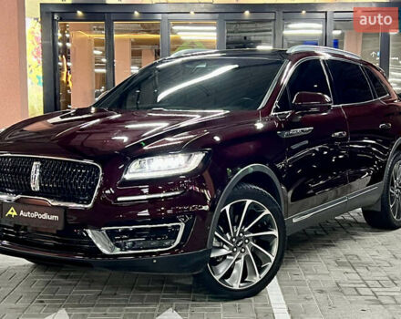 Красный Линкольн Nautilus, объемом двигателя 2.69 л и пробегом 84 тыс. км за 28000 $, фото 8 на Automoto.ua