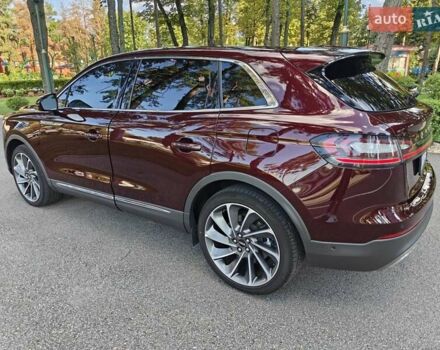 Красный Линкольн Nautilus, объемом двигателя 2.69 л и пробегом 20 тыс. км за 45555 $, фото 4 на Automoto.ua