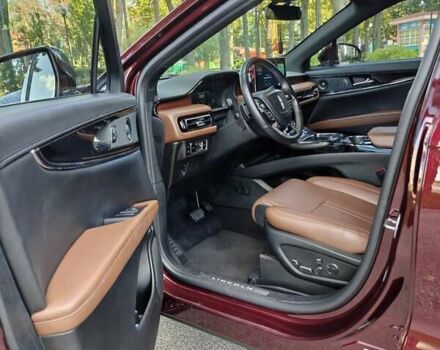 Красный Линкольн Nautilus, объемом двигателя 2.69 л и пробегом 20 тыс. км за 45555 $, фото 8 на Automoto.ua