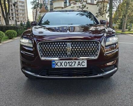 Красный Линкольн Nautilus, объемом двигателя 2.69 л и пробегом 20 тыс. км за 45555 $, фото 2 на Automoto.ua