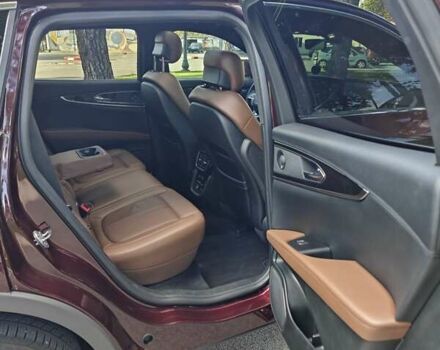 Красный Линкольн Nautilus, объемом двигателя 2.69 л и пробегом 20 тыс. км за 45555 $, фото 13 на Automoto.ua