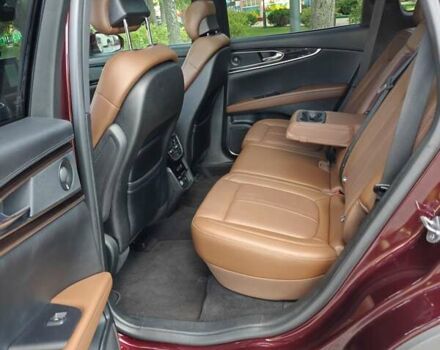 Красный Линкольн Nautilus, объемом двигателя 2.69 л и пробегом 20 тыс. км за 45555 $, фото 12 на Automoto.ua