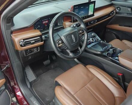 Красный Линкольн Nautilus, объемом двигателя 2.69 л и пробегом 20 тыс. км за 45555 $, фото 10 на Automoto.ua