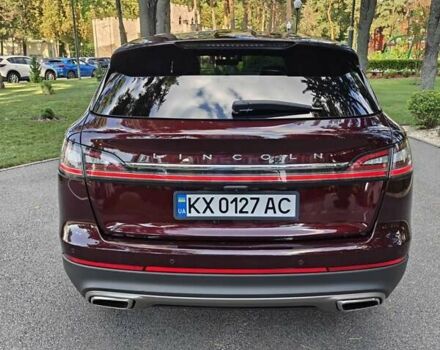 Красный Линкольн Nautilus, объемом двигателя 2.69 л и пробегом 20 тыс. км за 45555 $, фото 6 на Automoto.ua