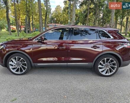 Красный Линкольн Nautilus, объемом двигателя 2.69 л и пробегом 20 тыс. км за 45555 $, фото 1 на Automoto.ua