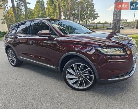 Красный Линкольн Nautilus, объемом двигателя 2.69 л и пробегом 20 тыс. км за 45555 $, фото 3 на Automoto.ua