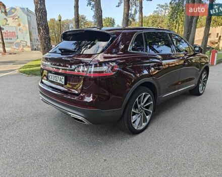 Красный Линкольн Nautilus, объемом двигателя 2.69 л и пробегом 20 тыс. км за 45555 $, фото 7 на Automoto.ua