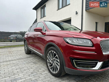 Красный Линкольн Nautilus, объемом двигателя 2 л и пробегом 127 тыс. км за 21300 $, фото 1 на Automoto.ua