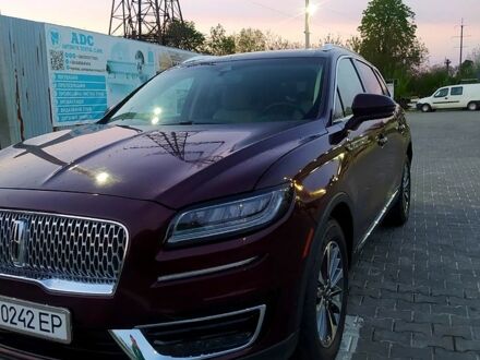Линкольн Nautilus 2019 в Черновцах на Automoto.ua Красный Линкольн Nautilus, объемом двигателя 2 л и пробегом 29 тыс. км за 27777 $, фото 1 на Automoto.ua