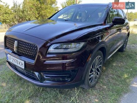 Лінкольн Nautilus 2019 у Запоріжжя на Automoto.ua Червоний Лінкольн Nautilus, об'ємом двигуна 2 л та пробігом 43 тис. км за 24700 $, фото 1 на Automoto.ua