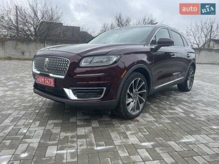 Красный Линкольн Nautilus, объемом двигателя 2.69 л и пробегом 110 тыс. км за 23500 $, фото 1 на Automoto.ua