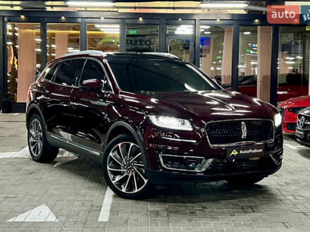 Красный Линкольн Nautilus, объемом двигателя 2.69 л и пробегом 84 тыс. км за 28000 $, фото 1 на Automoto.ua