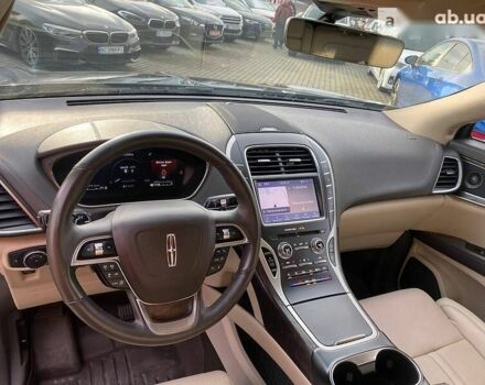 Линкольн Nautilus, объемом двигателя 2.7 л и пробегом 26 тыс. км за 36500 $, фото 11 на Automoto.ua