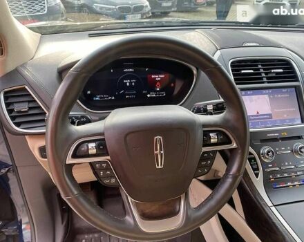 Линкольн Nautilus, объемом двигателя 2.7 л и пробегом 26 тыс. км за 36500 $, фото 12 на Automoto.ua